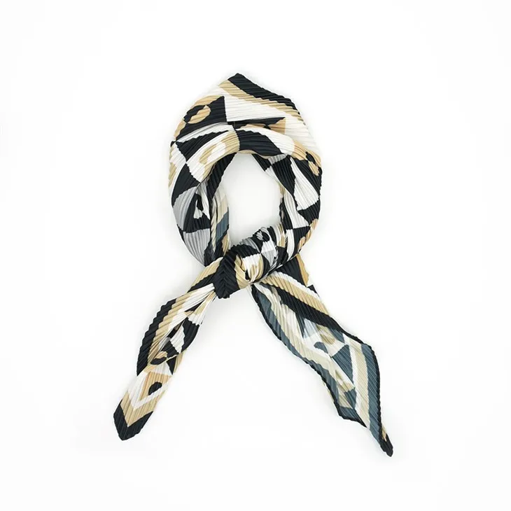 Kontroller krøllet Bandana S031