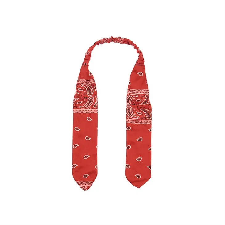 Lyse røde poly tørklæder