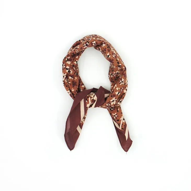 Bomuldblomster Bandana S124