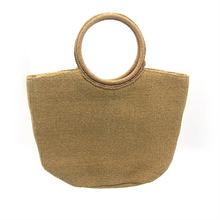 Skræddersyede hæklede papirposer