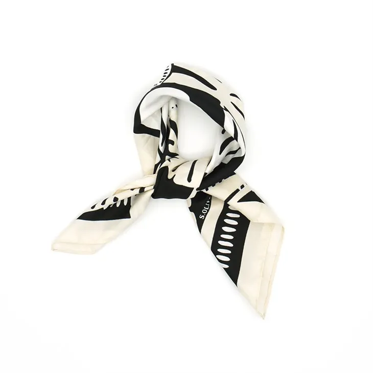 Blomsterprint Twill Bandana S042