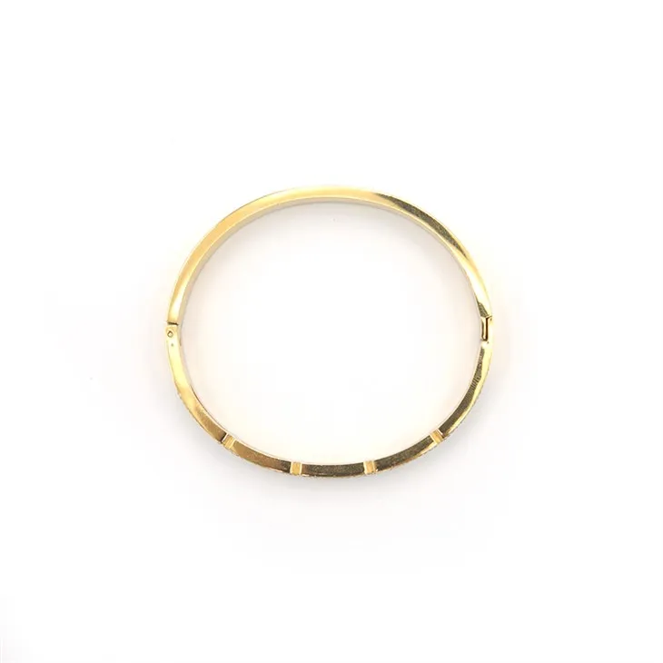 Guld Posh Star armbånd