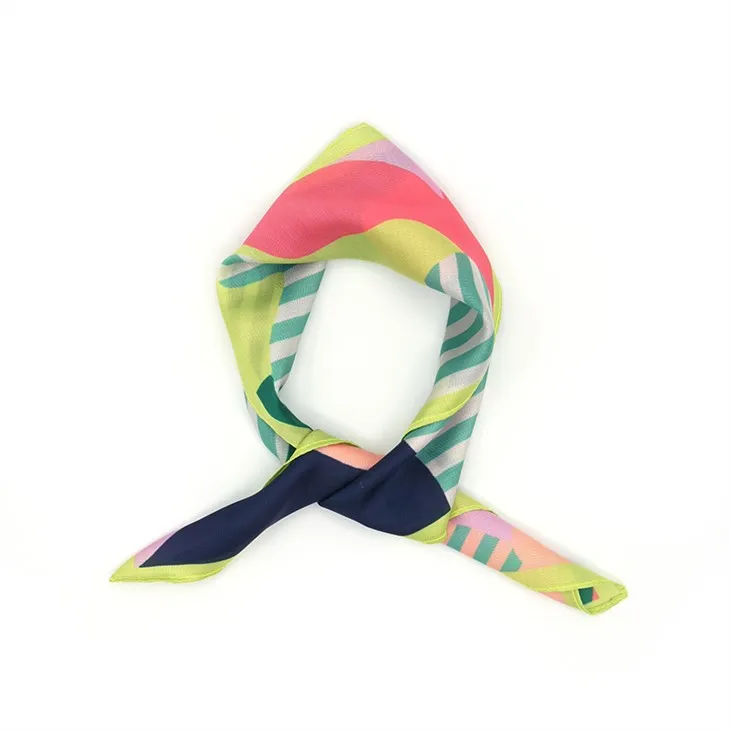 Oliemaleri Silketørklæder