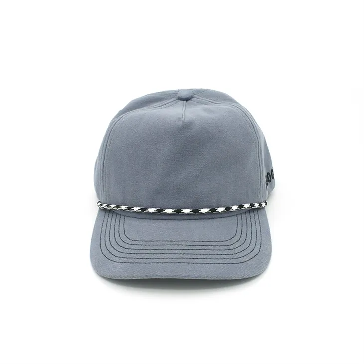 Oversized bomuldskasketter