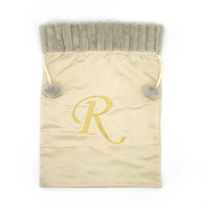 Kæmpebrev julestrømpe