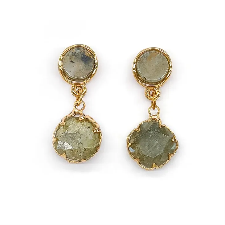 Marmorgrøn dråbeørering