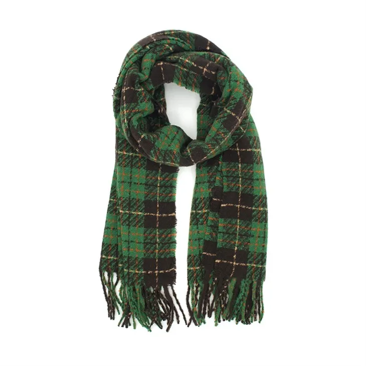 Posh vintage poly tørklæde