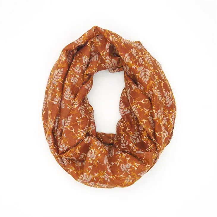 Røde blomstertørklæder til kvinder