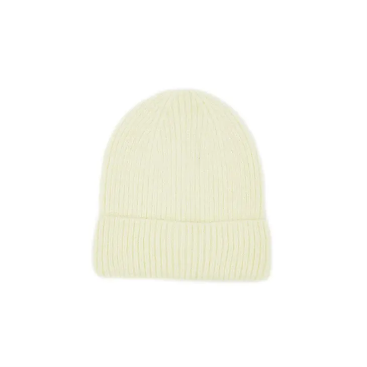 Hvide nylon kintted hatte